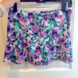 Floral shorts